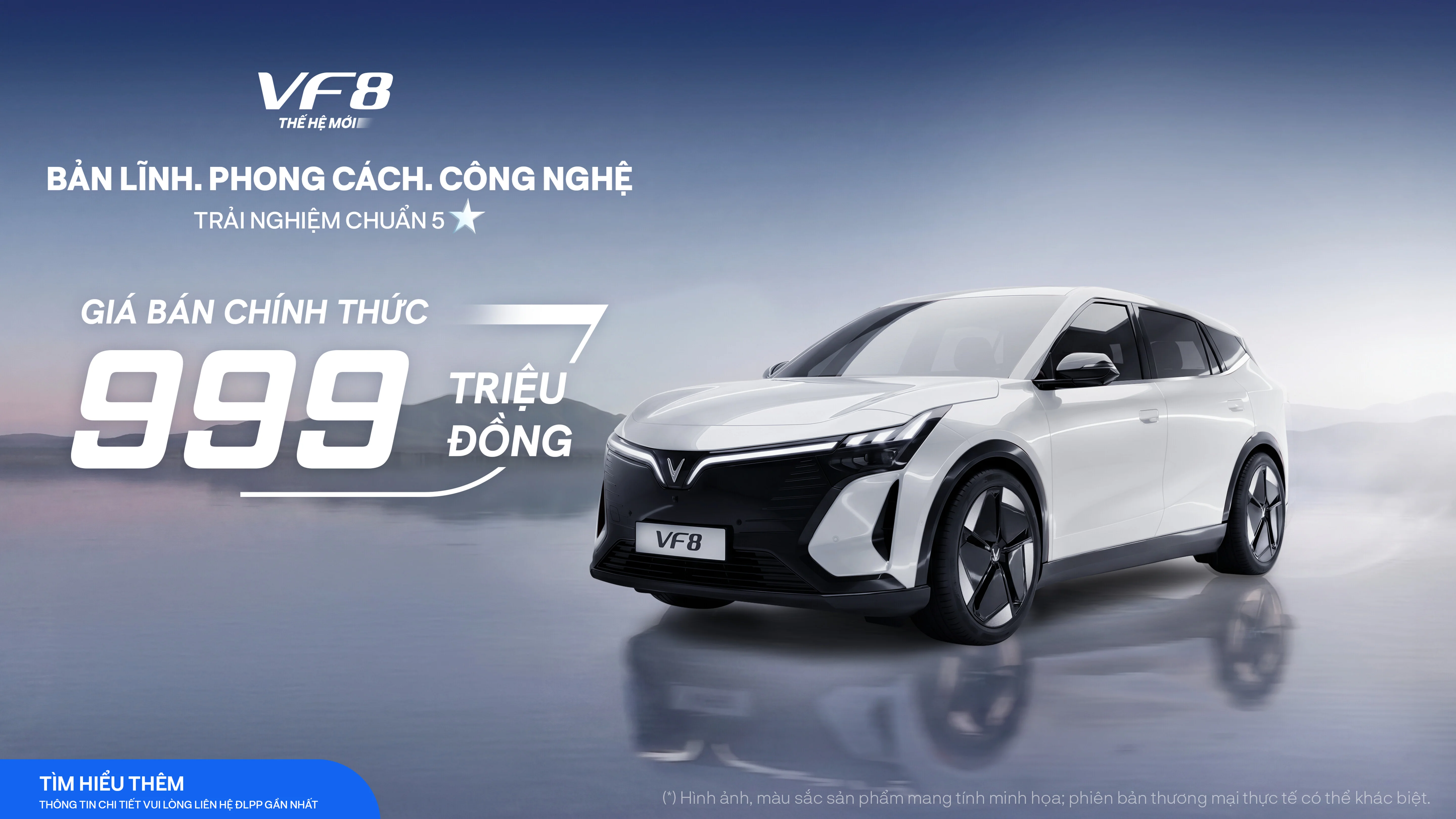 VinFast VF 8 - Thế hệ mới