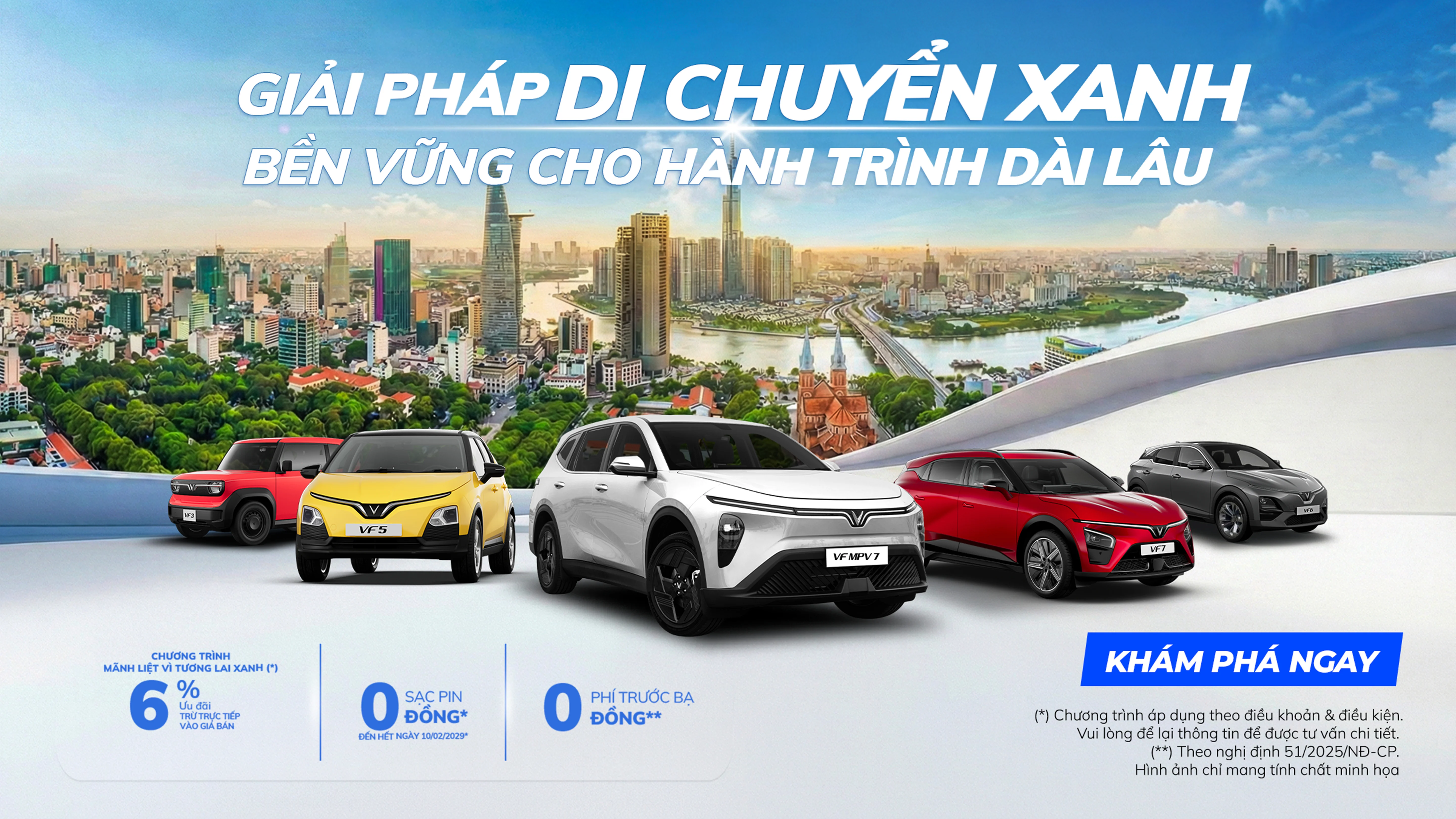 VinFast - Giải pháp di chuyển xanh bền vững