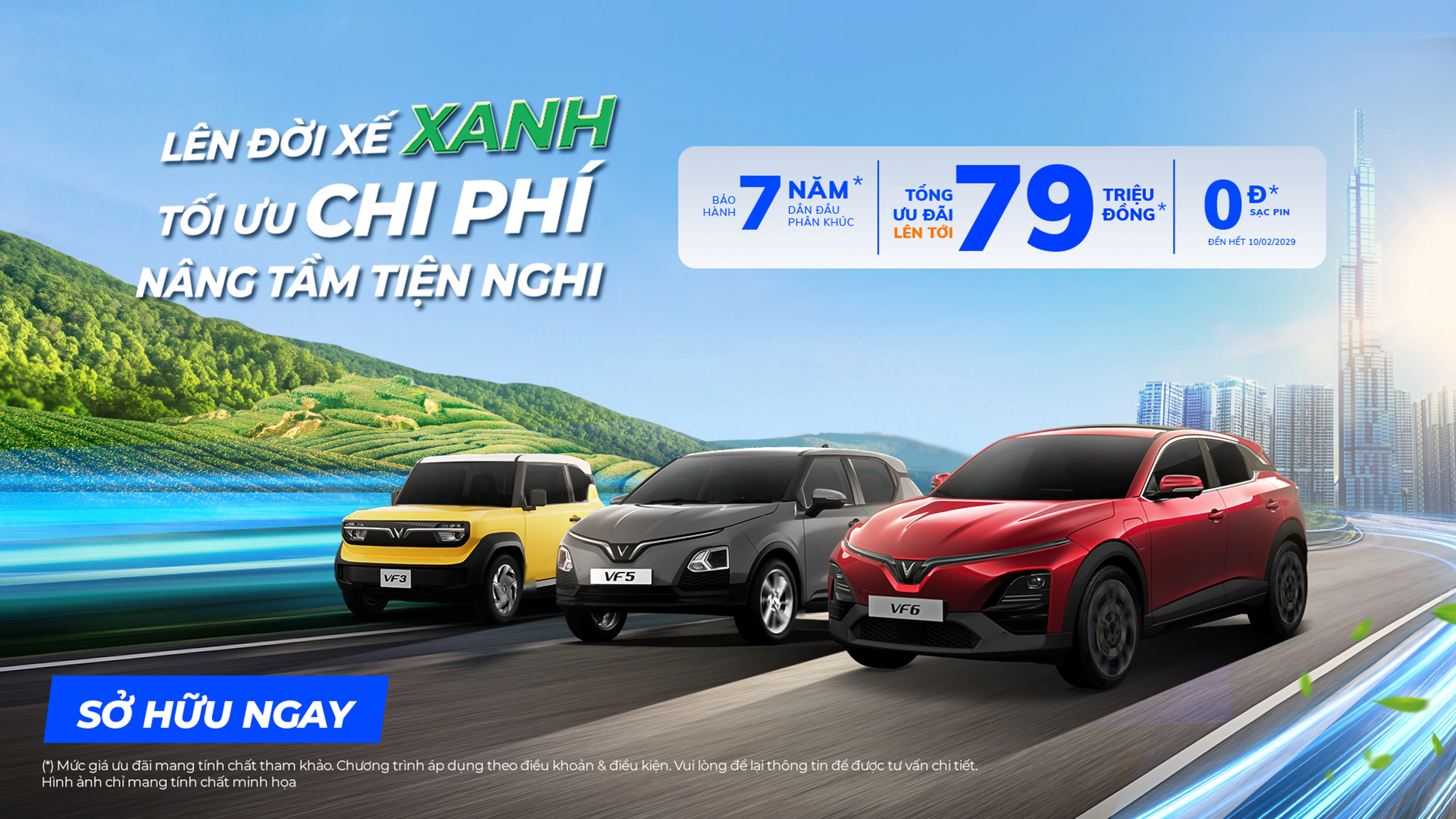 VinFast - Lên đời xe xanh tối ưu chi phí