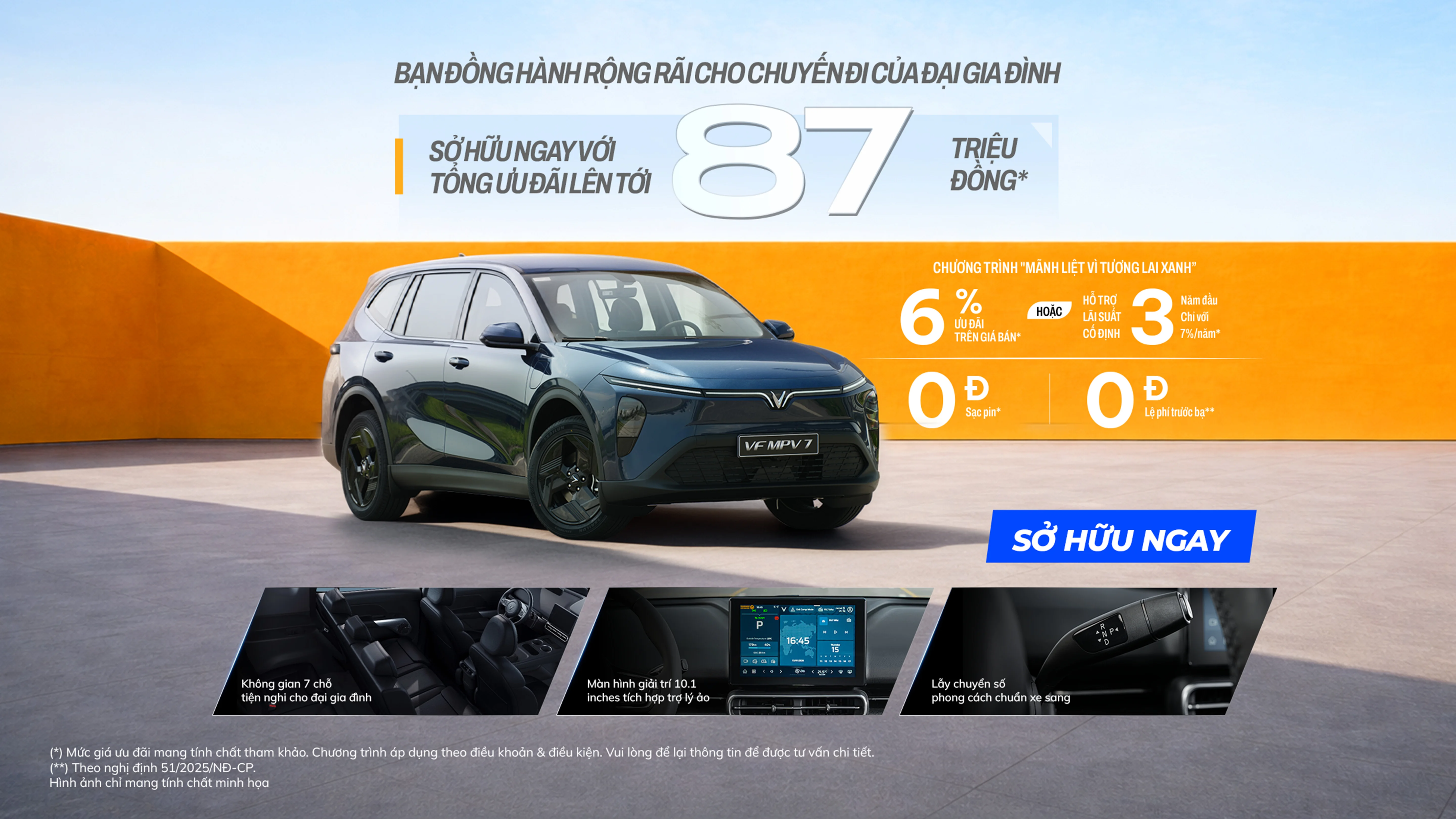 VinFast VF MPV7 - Bạn đồng hành đại gia đình