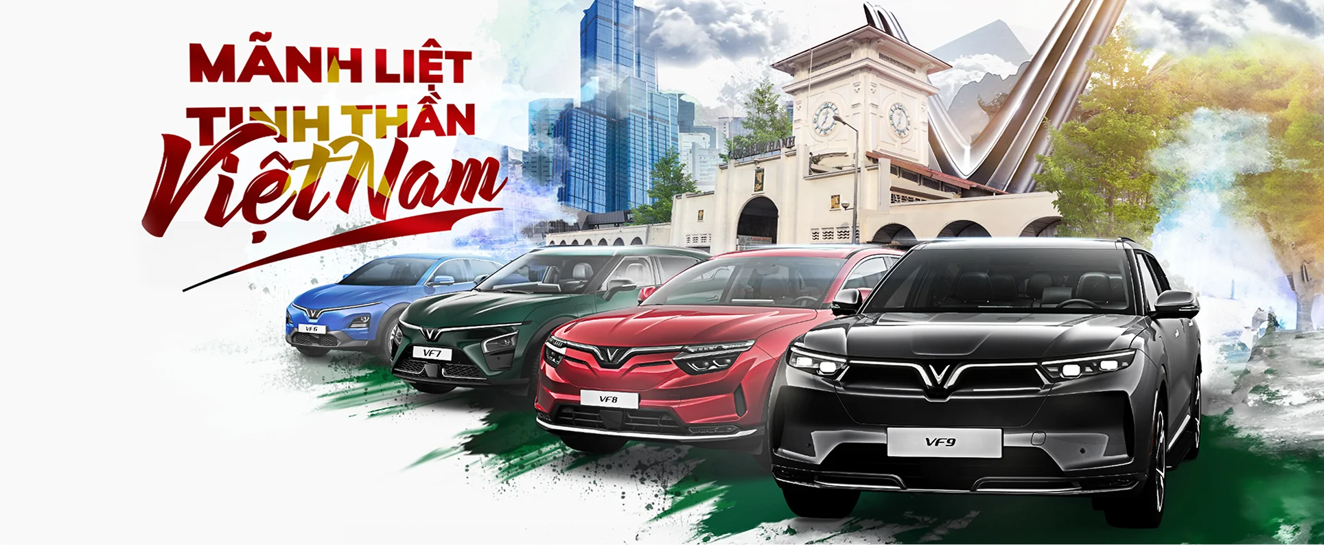 Mãnh Liệt Tinh Thần Việt Nam