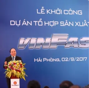 Giải thưởng VinFast tháng 9/2019