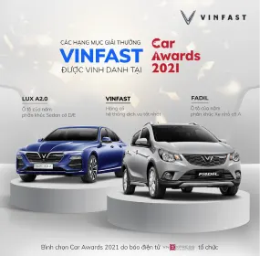 Giải thưởng VinFast tháng 1/2022