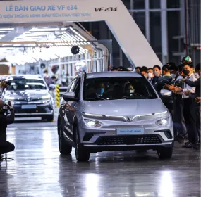 Giải thưởng VinFast tháng 12/2021