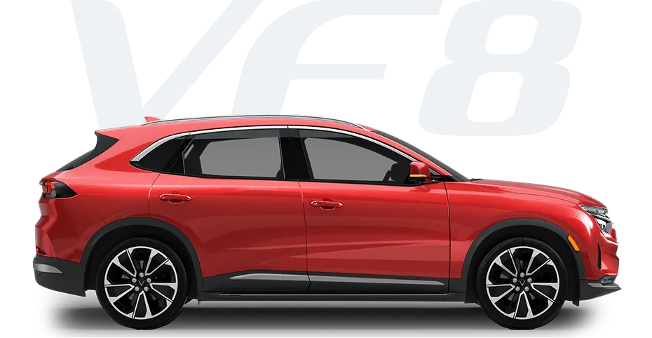VinFast VF 8 — Dấu chân toàn cầu