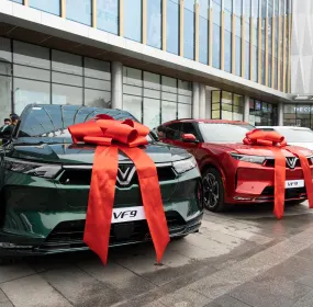 VinFast VF 9 — SUV cỡ lớn