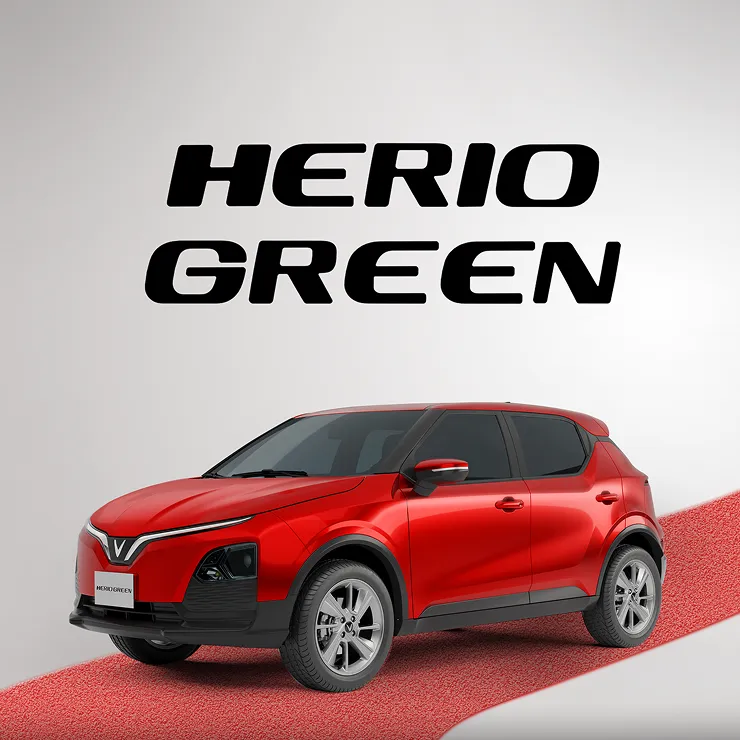 VinFast Herio Green — hệ sinh thái di chuyển xanh