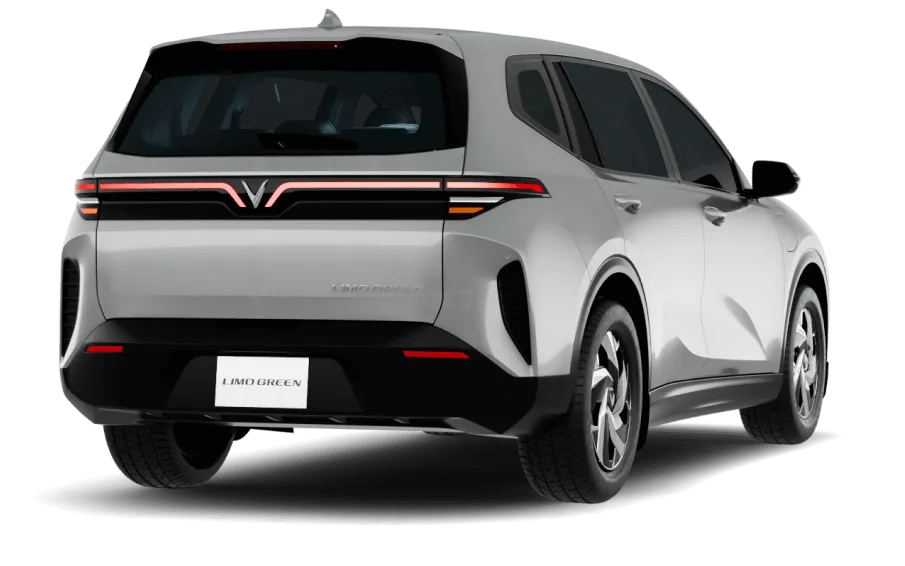 VinFast Limo Green — đuôi xe