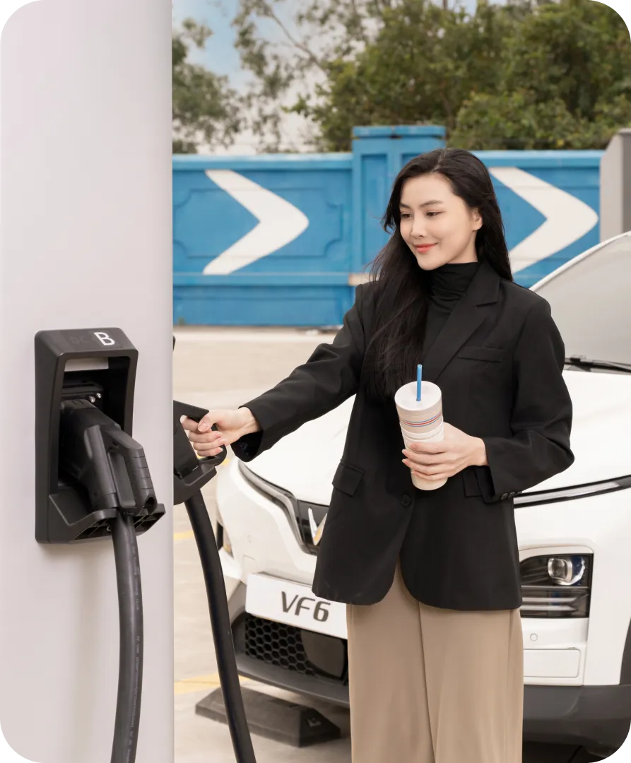 Trạm sạc VinFast V-Green