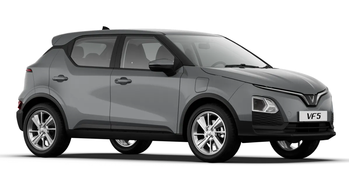 VinFast VF 5 màu Zenith Grey