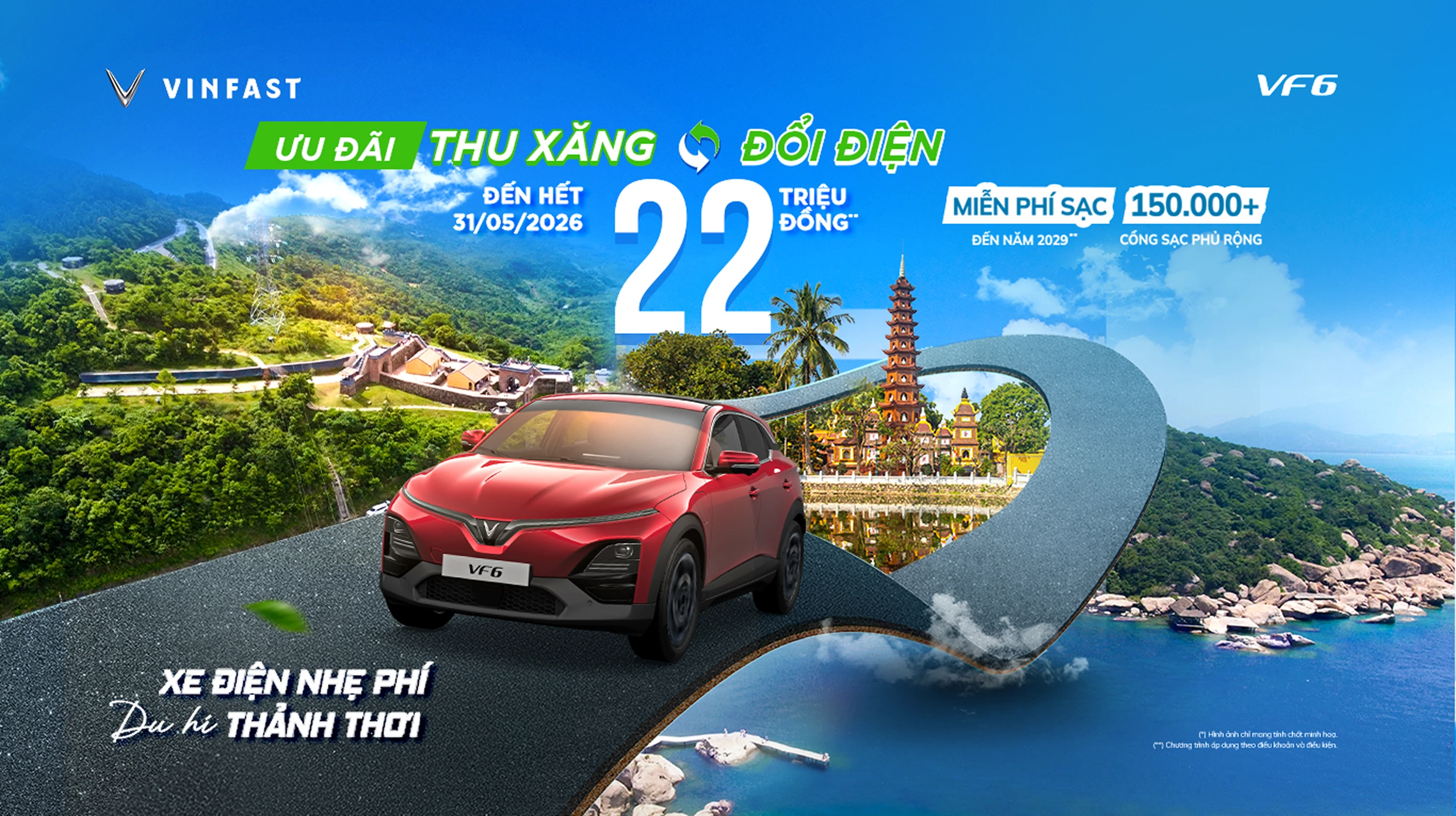 VinFast VF 6 — Cùng VF 6 ghi dấu từng khoảnh khắc (2/2)