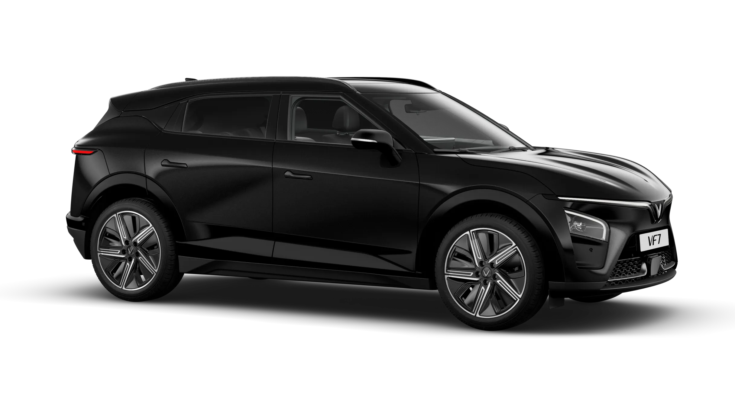 VinFast VF 7 màu Jet Black
