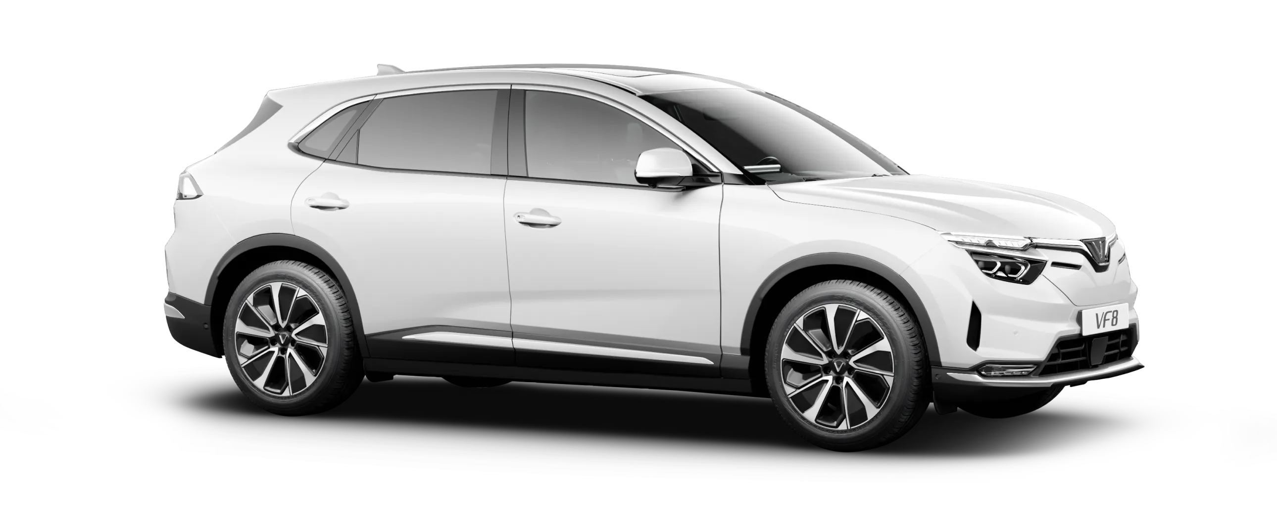 VinFast VF 8 màu Infinity Blanc