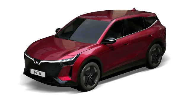 VinFast VF 8 The All New màu Solar Ruby