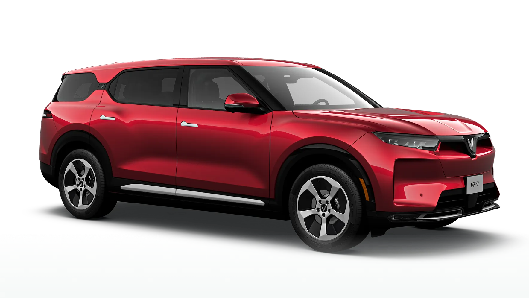 VinFast VF 9 màu Crimson Red