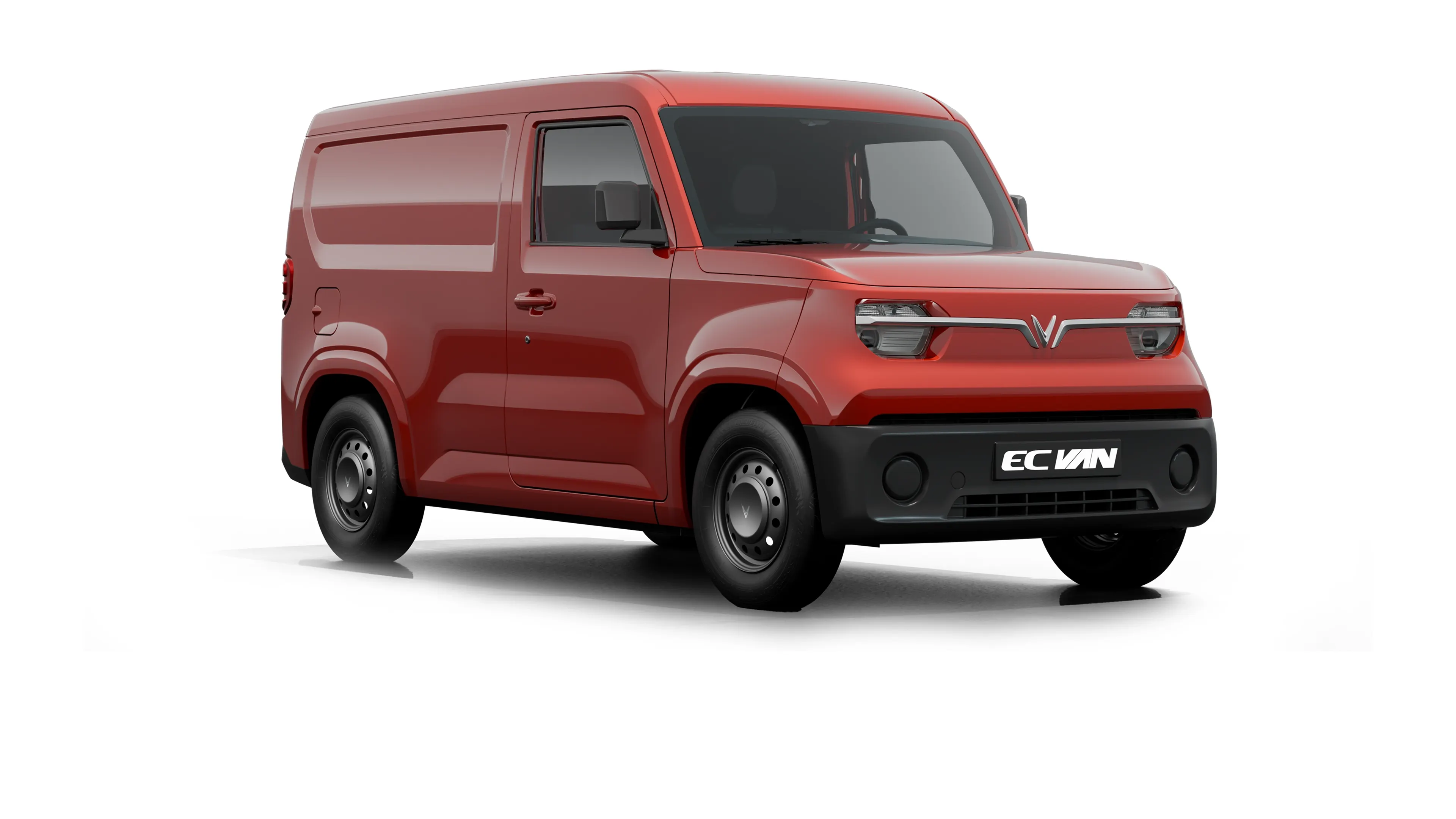 VinFast EC Van — góc nhìn phía trước