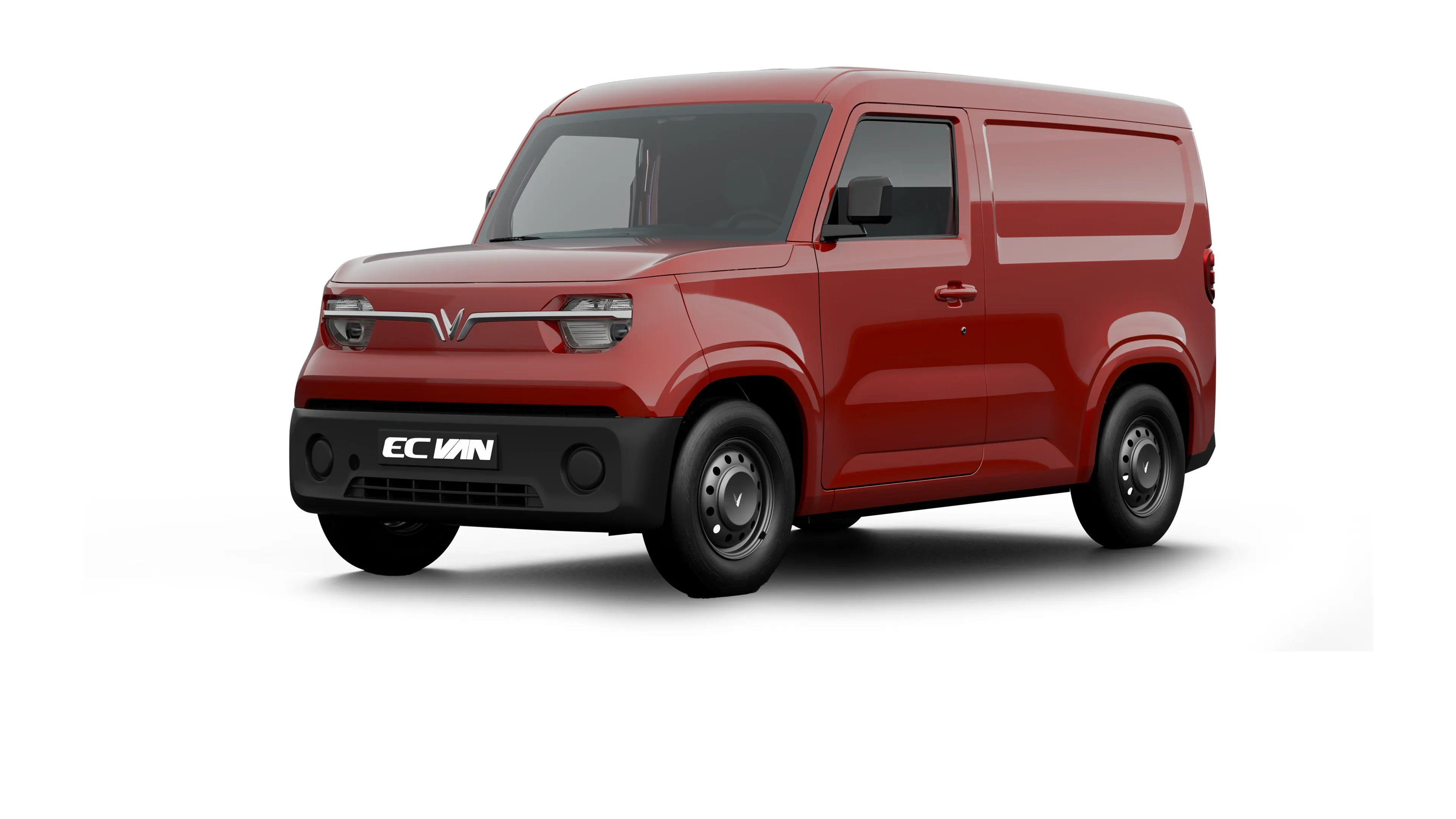 VinFast EC Van — góc nhìn bên hông