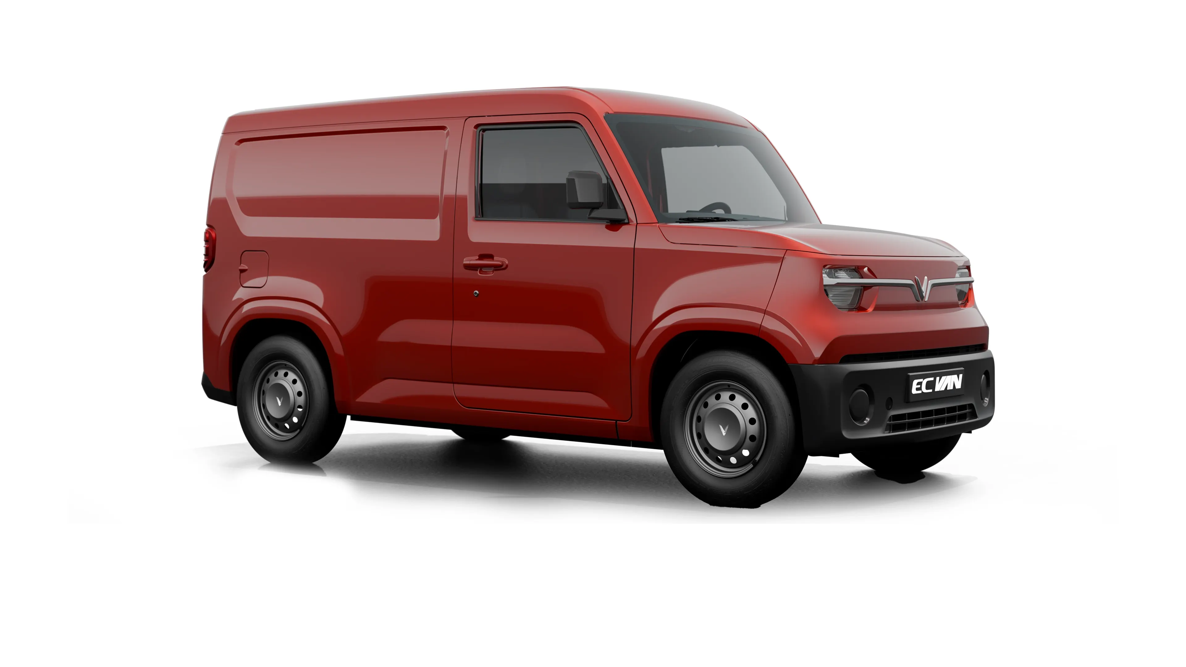 VinFast EC Van — góc nhìn phía sau