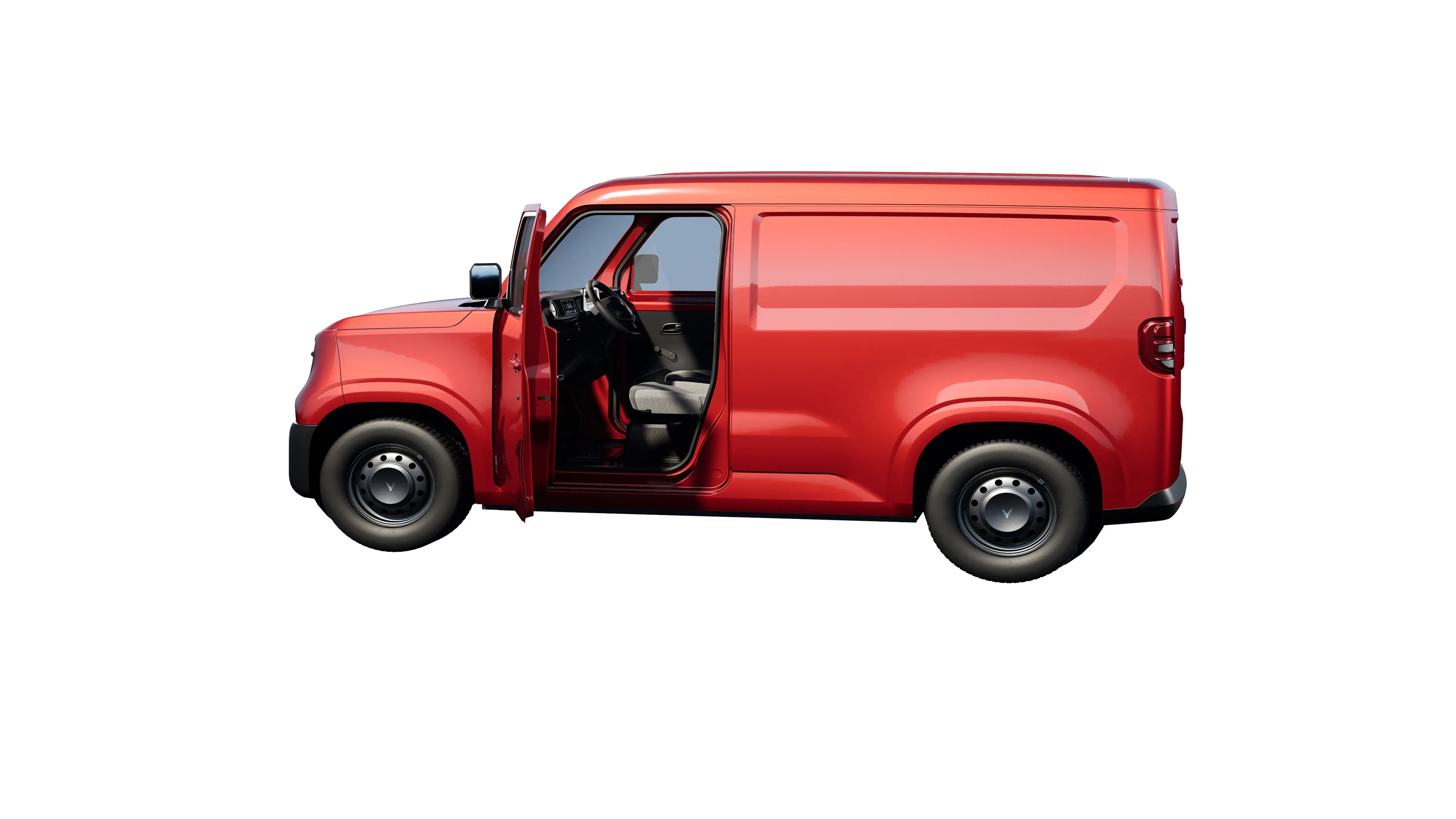 VinFast EC Van tại trạm sạc V-Green