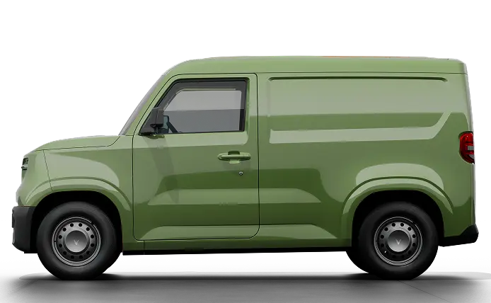 VinFast EC Van — Thân xe
