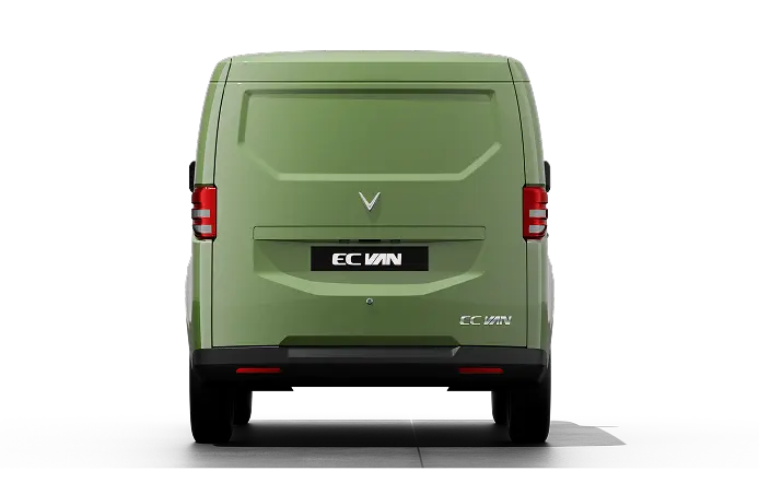 VinFast EC Van — Đuôi xe