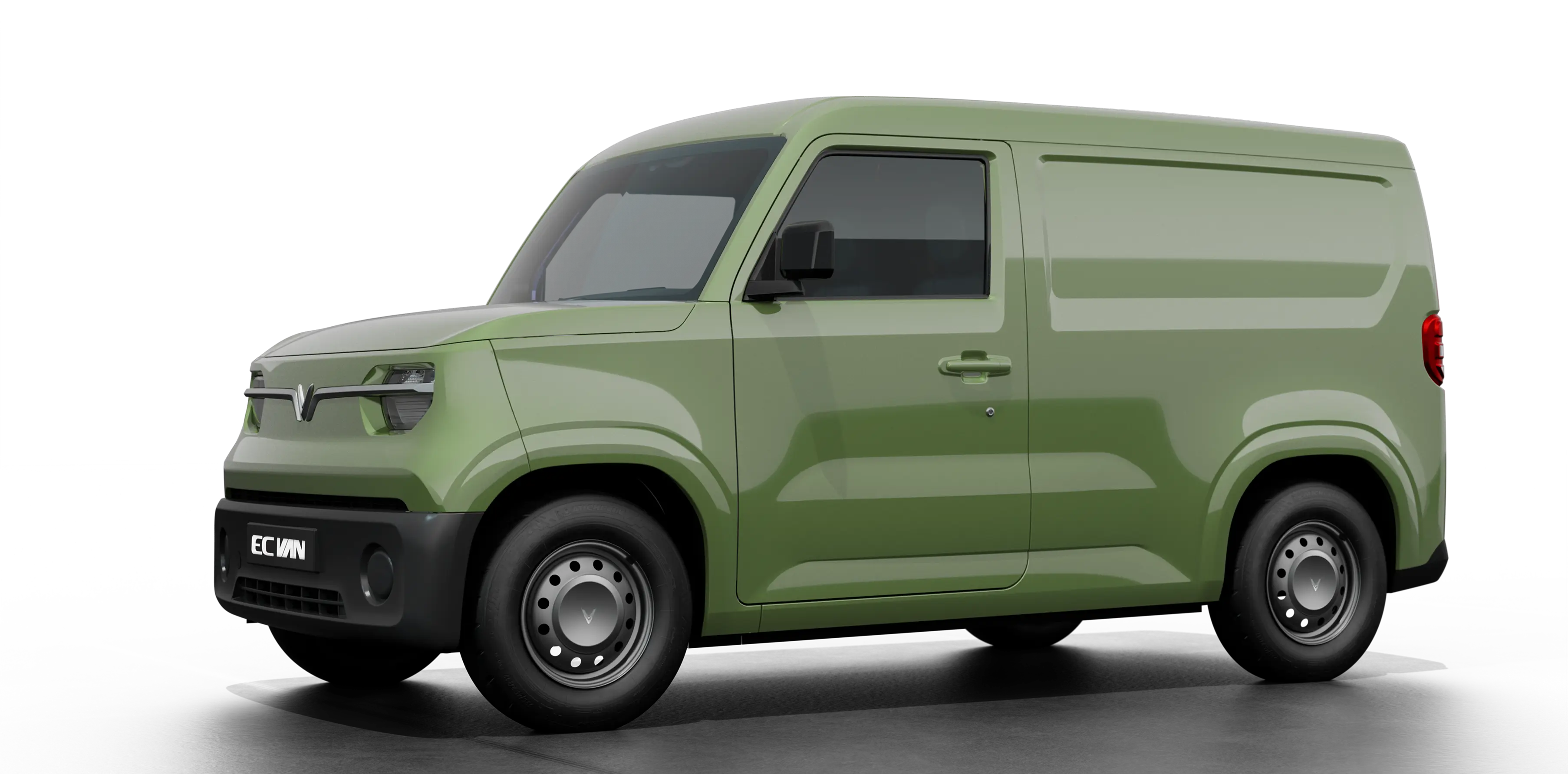VinFast EC Van màu Xanh (Jade)