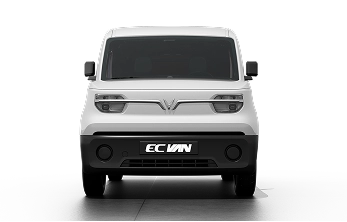 Nội thất VinFast EC Van — khoang lái