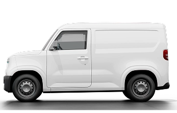 Nội thất VinFast EC Van — khoang hành lý